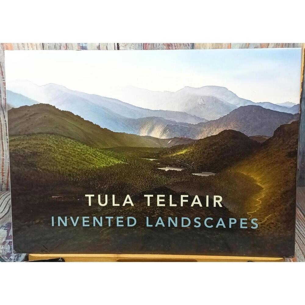 Invented Landscapes by Tula Telfair‎ (2016, Hardcover) SEALED, BRAND NEW